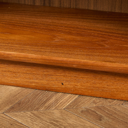 イギリス ヴィンテージ オープン ブックシェルフ 本棚 #91881