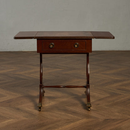 英国 クラシック バタフライ サイドテーブル