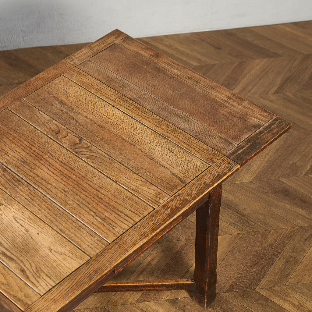 英国 クラシック ドローリーフ ダイニングテーブル