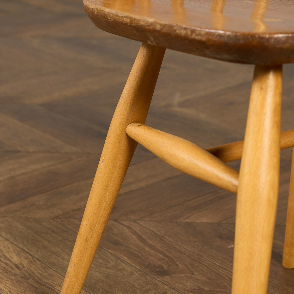 ヴィンテージ 4本 スポーク フープバックチェア