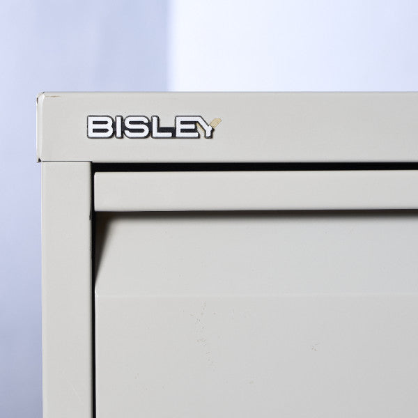 ビスレー BISLEY ヴィンテージ 4段 メタル キャビネット #97663