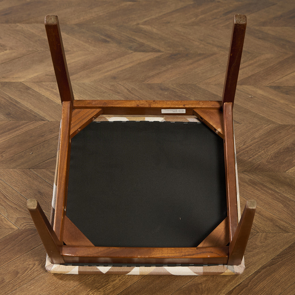 ヴィンテージ ダイニングチェア / 座面張替え済み (LUUM)