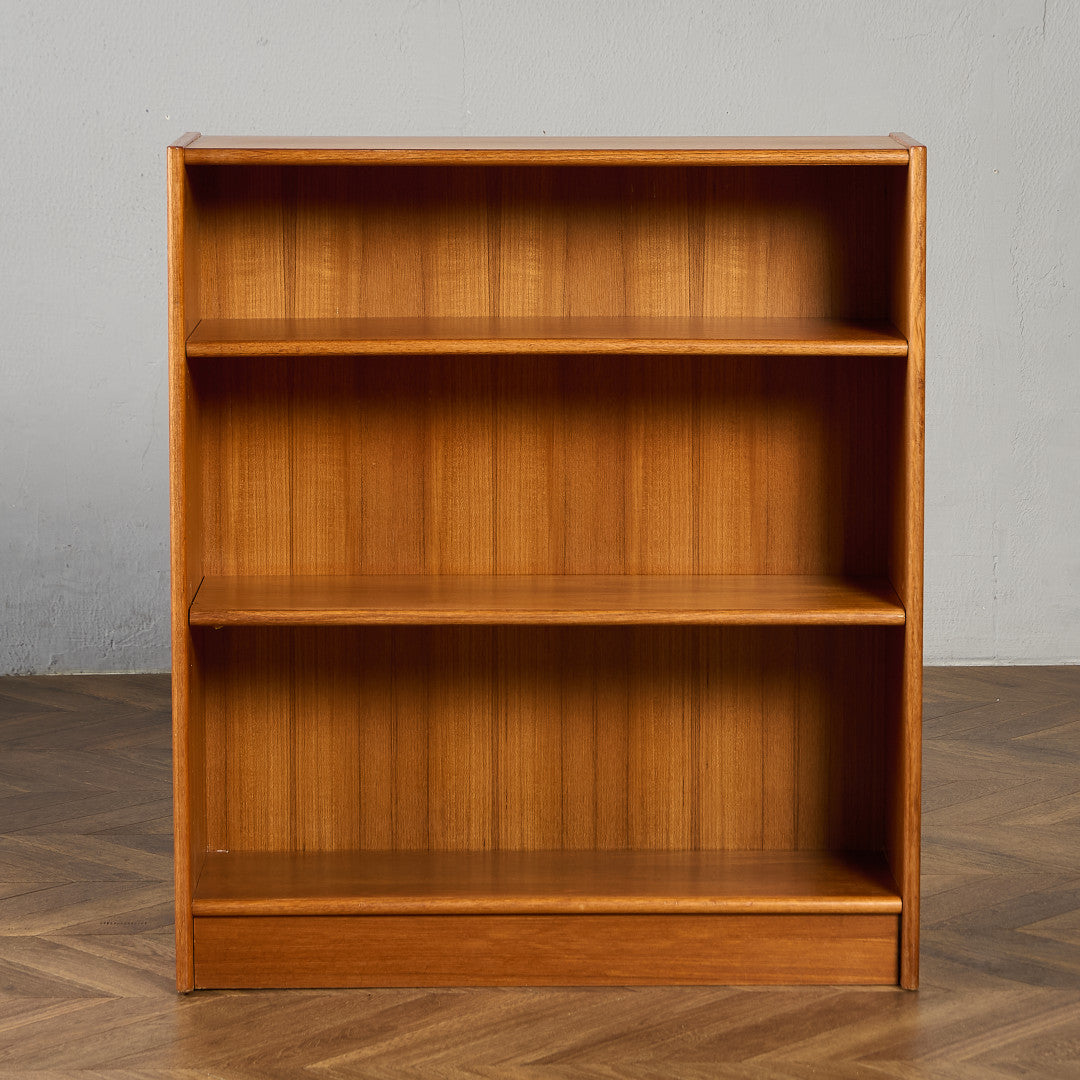 イギリス ヴィンテージ オープン ブックシェルフ 本棚