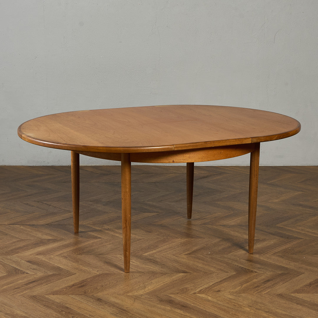 ジープラン G-PLAN エクステンション ラウンド ダイニングテーブル