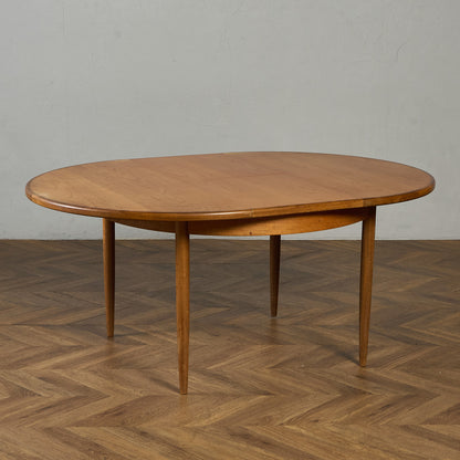 エクステンション ラウンド ダイニングテーブル