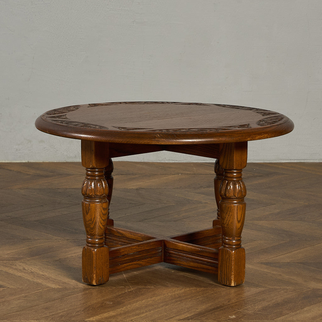 ジェイシーファニチャー Jaycee Furniture ラウンド コーヒーテーブル