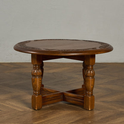 ラウンド コーヒーテーブル