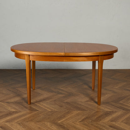 ヴィンテージ エクステンション ロング ダイニングテーブル