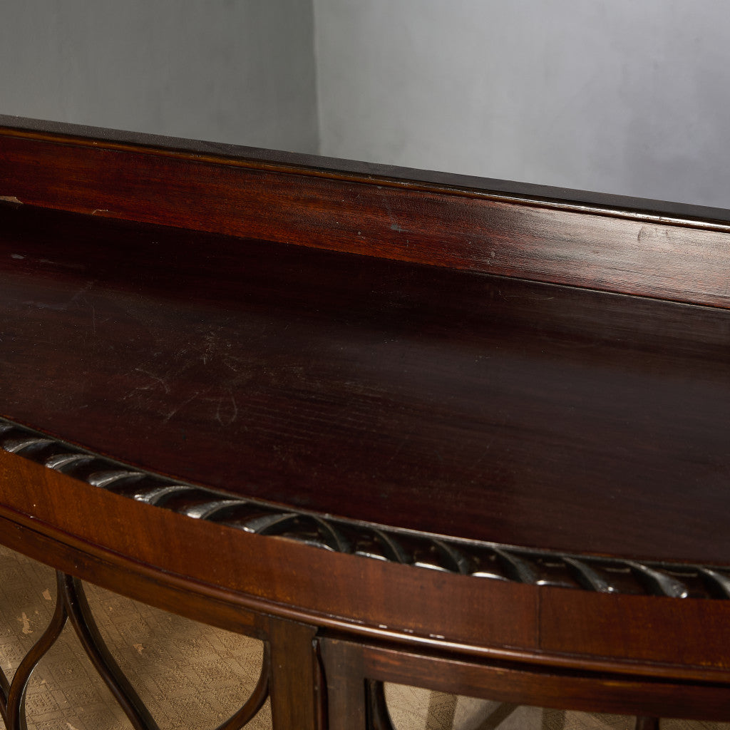 英国 クラシック ディスプレイ ガラス キャビネット