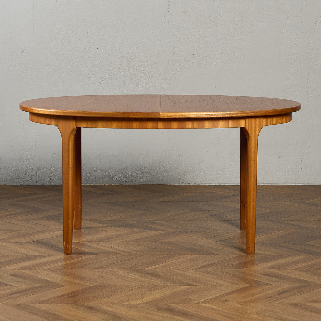 エクステンション オーバル ダイニングテーブル