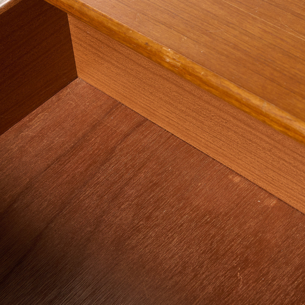 Albany ヴィンテージ 2段サイドチェスト (2673D)