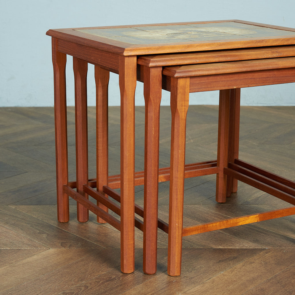 デンマーク TOFTEN タイルトップ ネストテーブル #79360