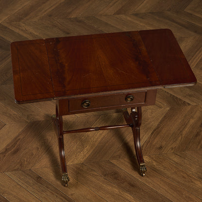 英国 クラシック バタフライ サイドテーブル