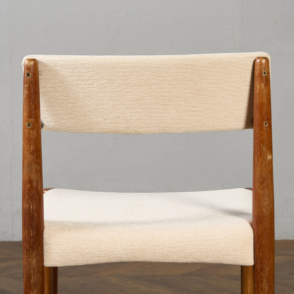 英国 ヴィンテージ ダイニングチェア  座面張替え済み