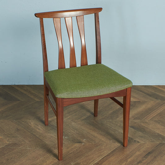 英国ヴィンテージ ダイニングチェア / 座面張替え済み