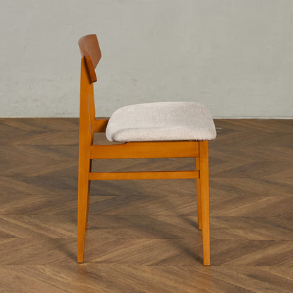 ヴィンテージ ダイニングチェア 座面張替え済み