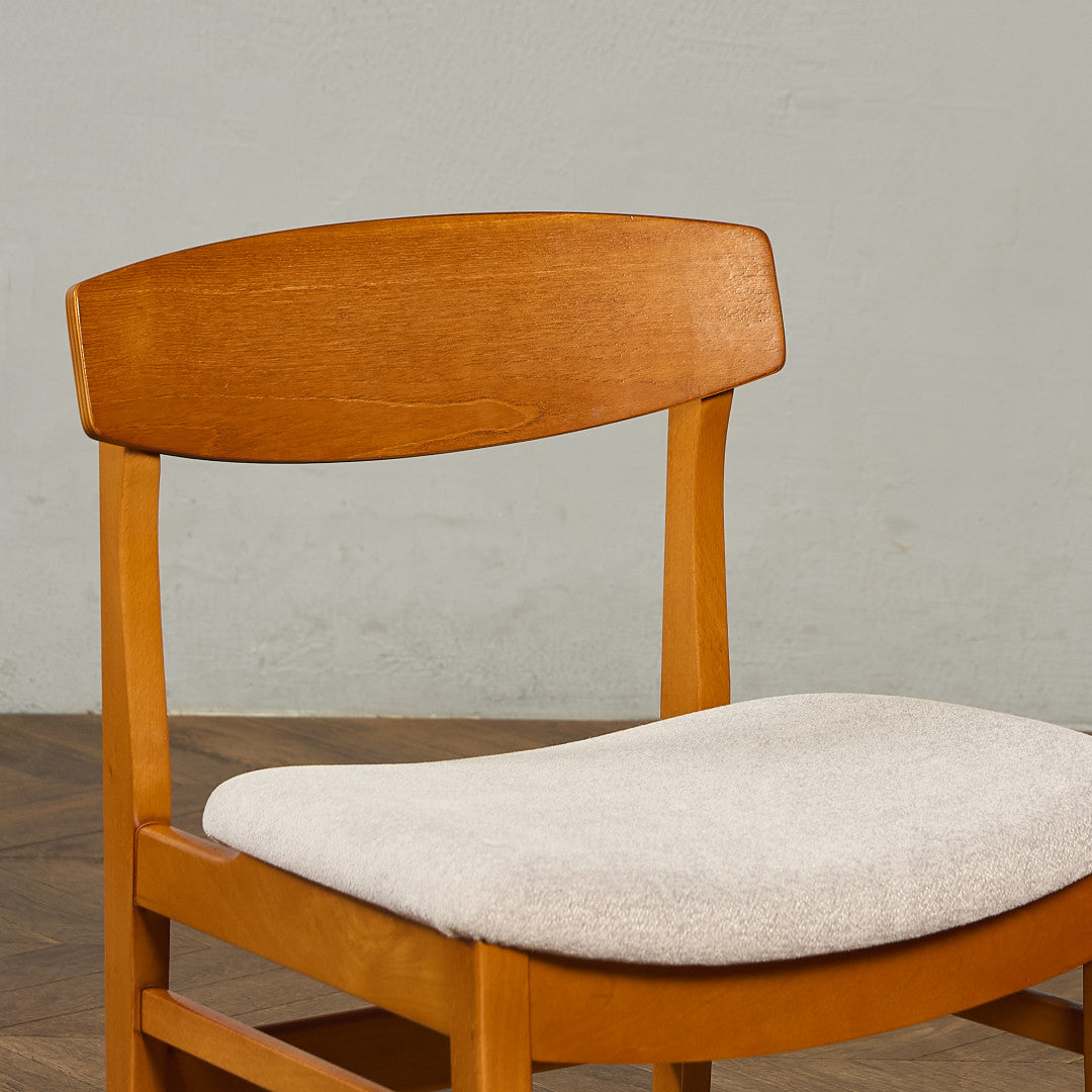 ヴィンテージ ダイニングチェア 座面張替え済み