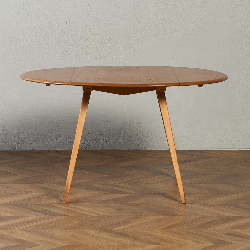 ヴィンテージ バタフライテーブル ブルーラベル