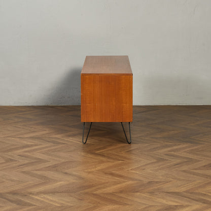 Fresco ヴィンテージ サイドボード カスタム アイアン ヘアピンレッグ