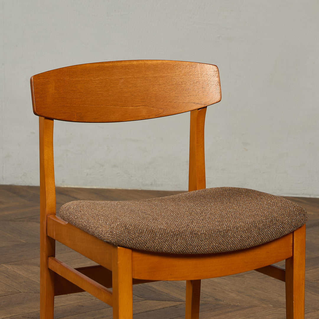 ヴィンテージ ダイニングチェア 座面張替え済み