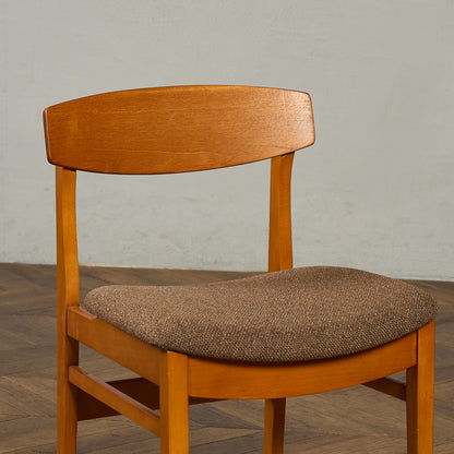 ヴィンテージ ダイニングチェア 座面張替え済み