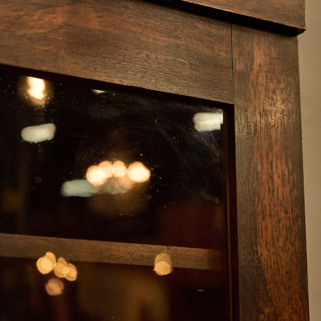 英国 クラシック ガラス キャビネット