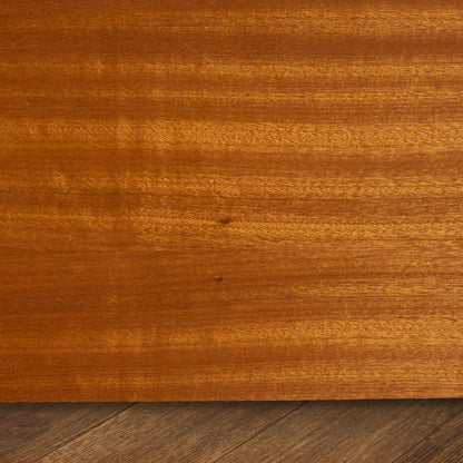 ヴィンテージ スモークガラストップ コーヒーテーブル