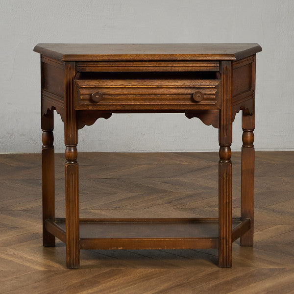 英国 クラシック サイドキャビネット サイドテーブル