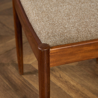 Fresco ダイニングチェア 座面張替え済み