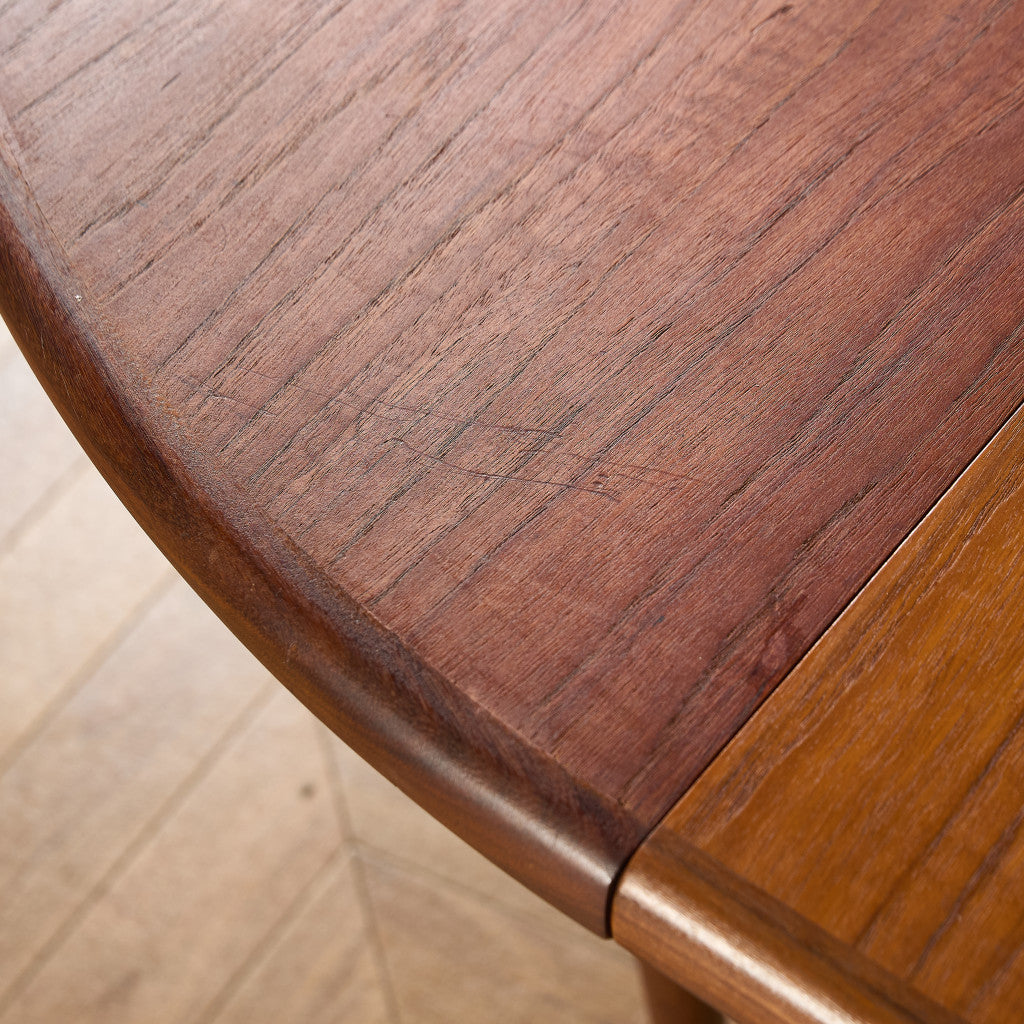 エクステンション ラウンドダイニングテーブル