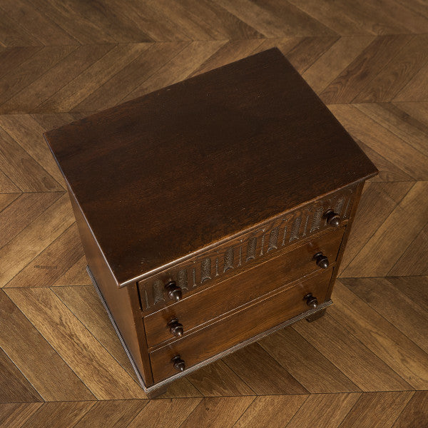 英国 クラシック 3段 サイド チェスト