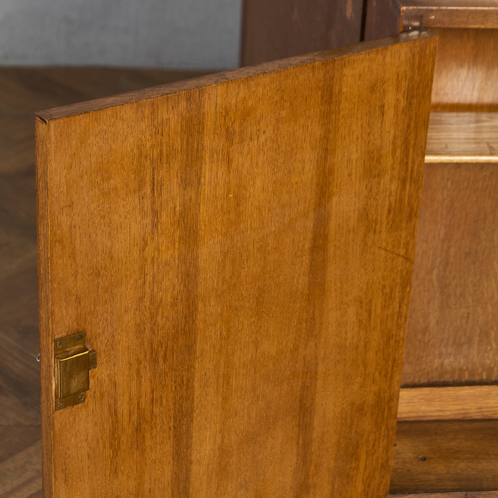 英国 クラシック アールデコ 様式 サイドボード