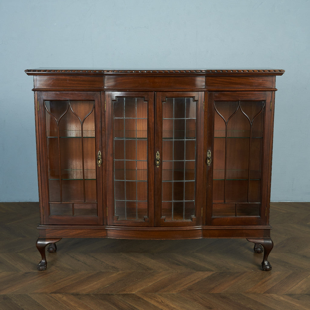 WAITE BROS ガラスキャビネット ブックケース #83814