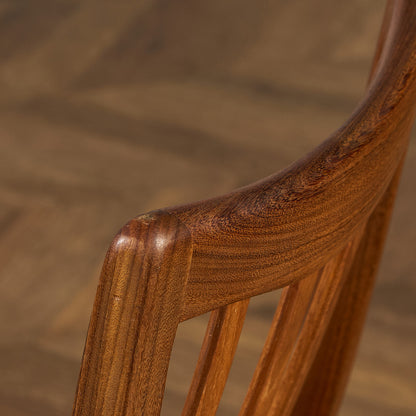 スラットバックチェア 座面張替え済み