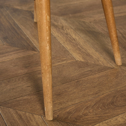 ヴィンテージ 4本 スポーク フープバックチェア