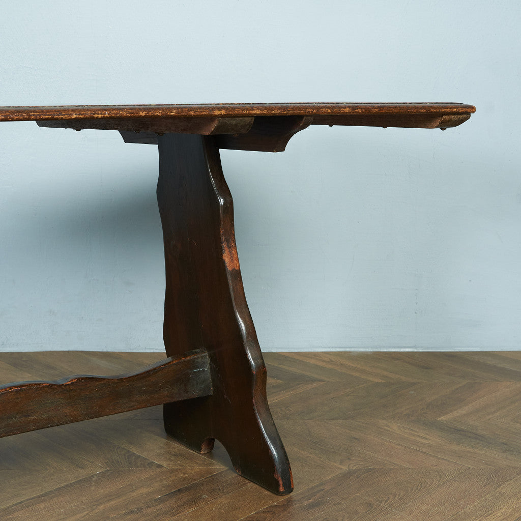 クラシック リフェクトリーテーブル