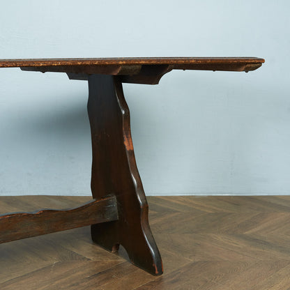 クラシック リフェクトリーテーブル