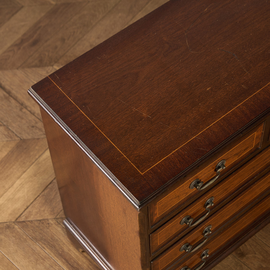 英国 クラシック 4段 チェスト