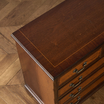 英国 クラシック 4段 チェスト