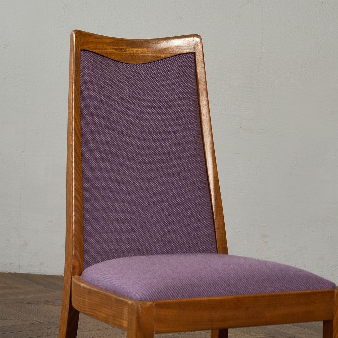 ヴィンテージ ダイニングチェア 背座面張替え済み