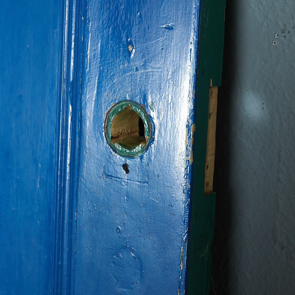 英国アンティーク ペインテッド ウッドドア