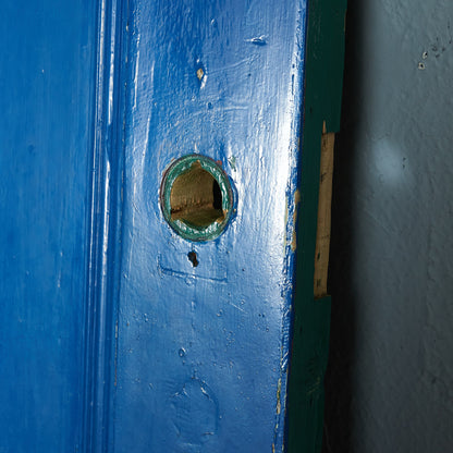 英国アンティーク ペインテッド ウッドドア