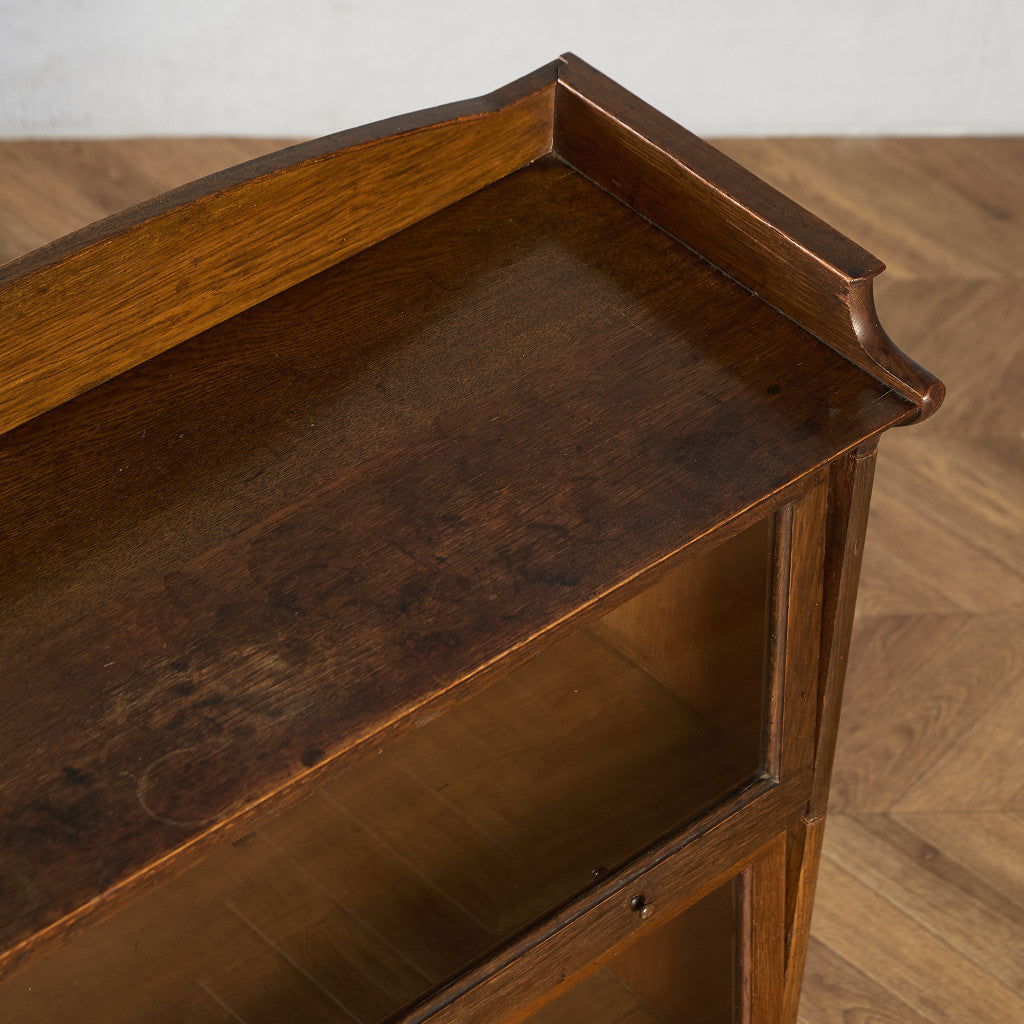 英国 アンティーク 3段 スタッキング ブックケース