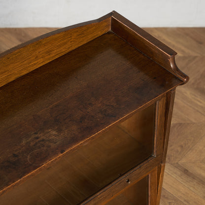 英国 アンティーク 3段 スタッキング ブックケース