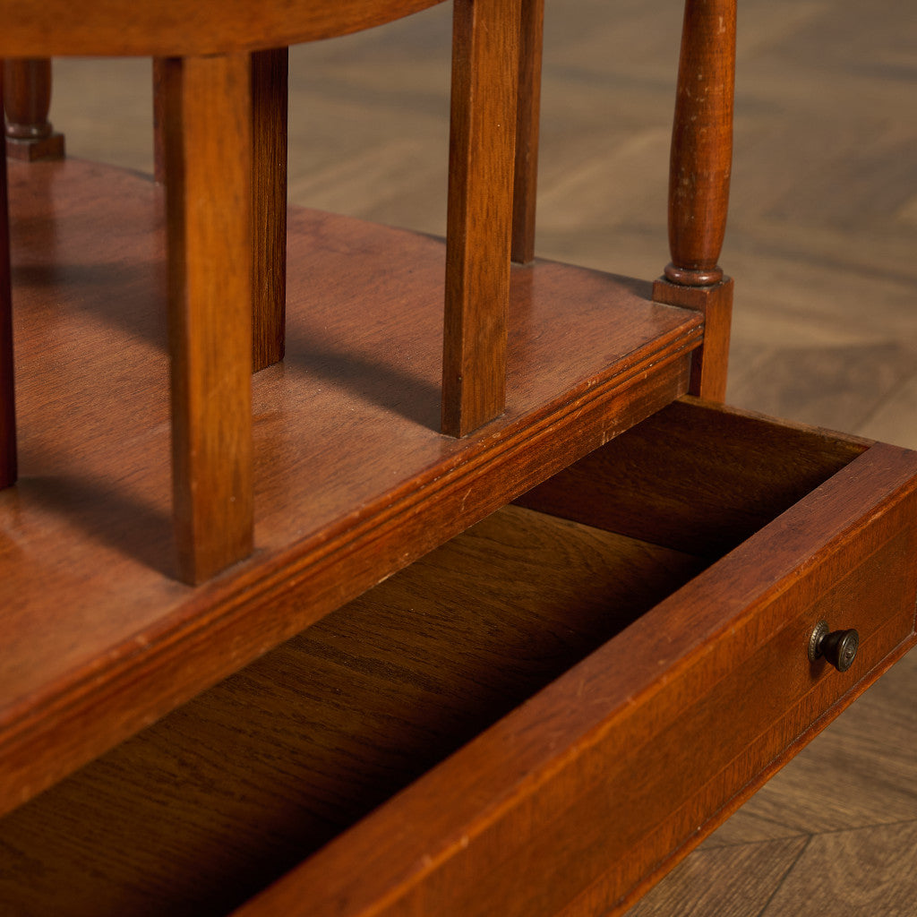 英国 クラシック マガジンラック