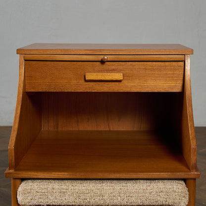 ヴィンテージ テレフォンベンチ サイドテーブル