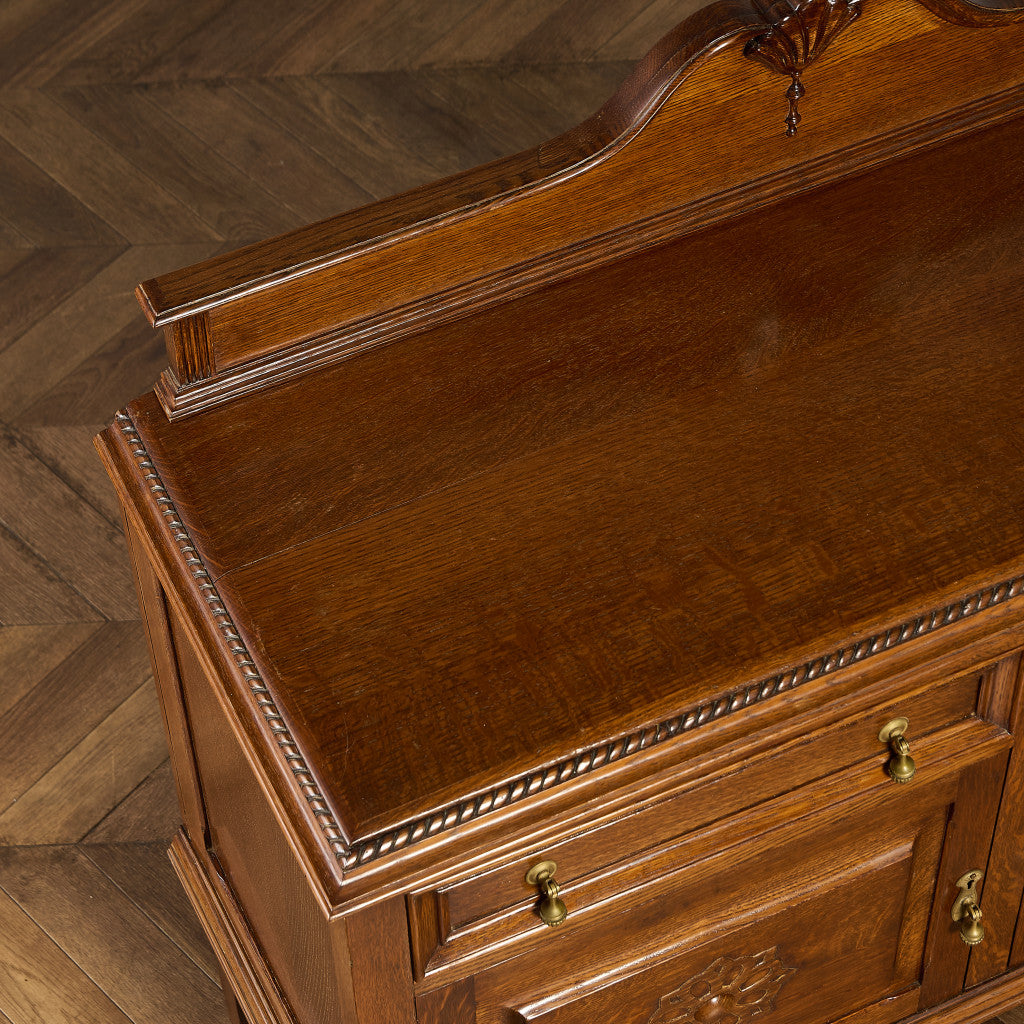 英国 クラシック サイドボード 食器棚