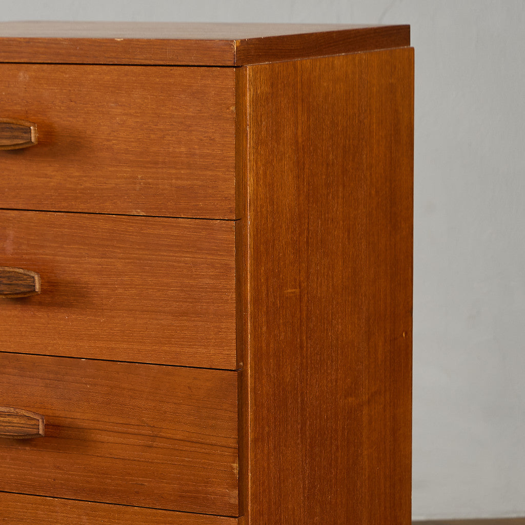 ジープラン G-PLAN Quadrille 6段 トールチェスト (1386) #97845