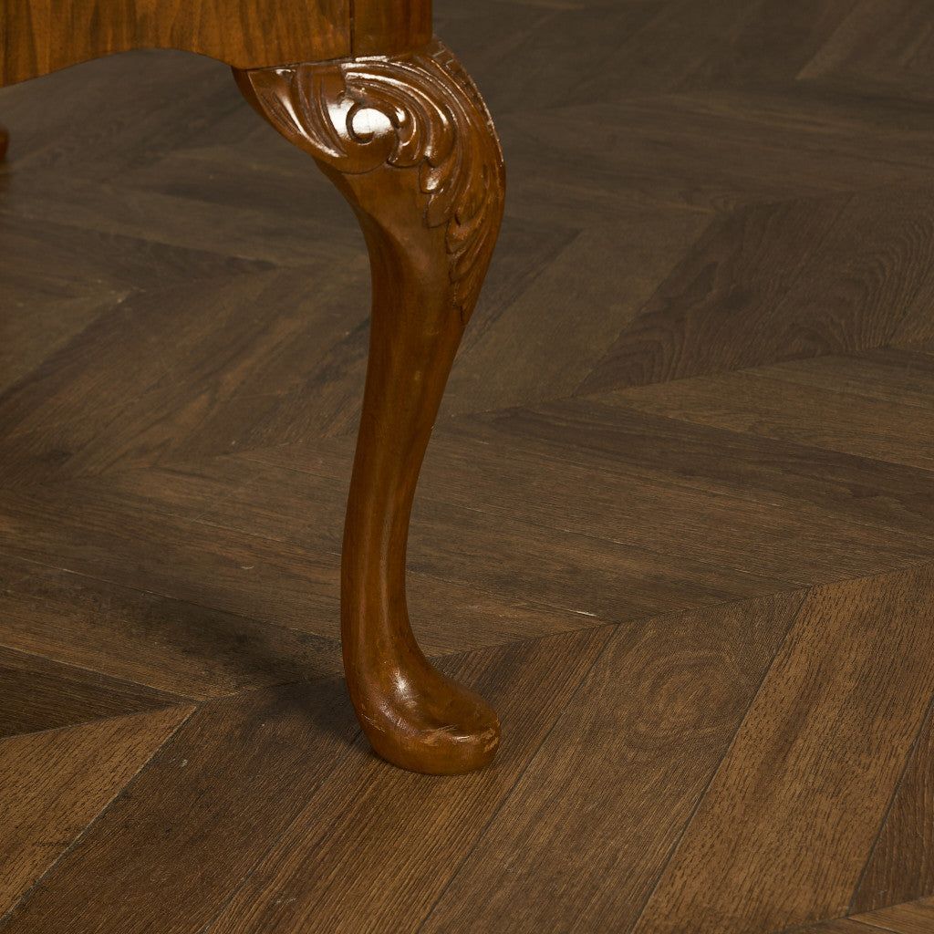 英国 クラシック ガラストップ センターテーブル #86977