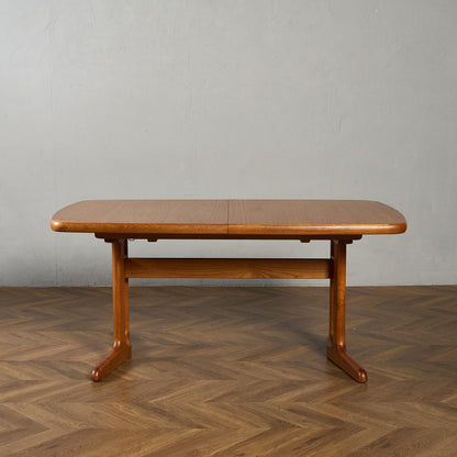 ヴィンテージ エクステンション ロング ダイニングテーブル